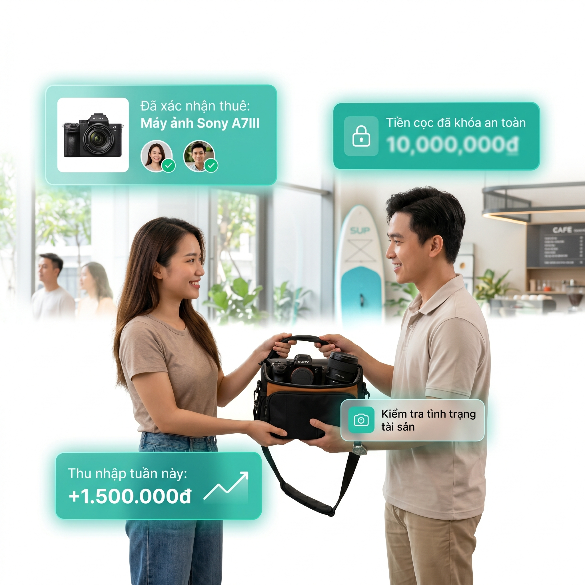 Lendoo App Interface
